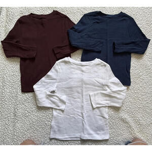 3 Boys Long Sleeve Shirts